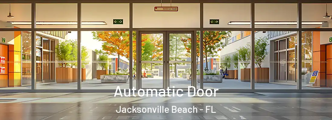 Automatic Door Jacksonville Beach - FL