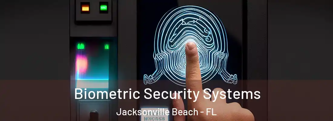 Biometric Security Systems Jacksonville Beach - FL