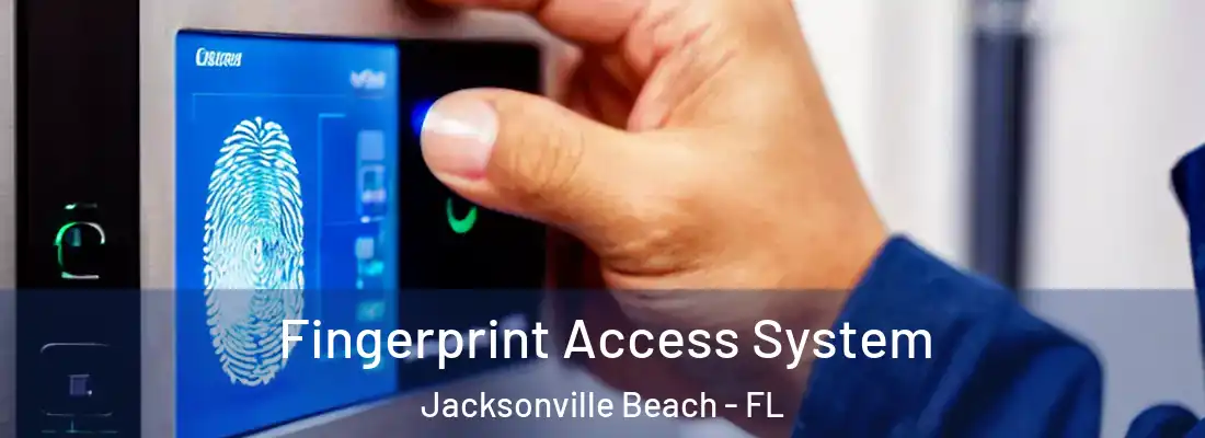 Fingerprint Access System Jacksonville Beach - FL