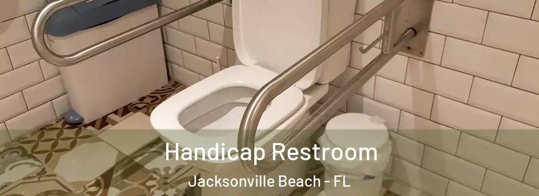 Handicap Restroom Jacksonville Beach - FL