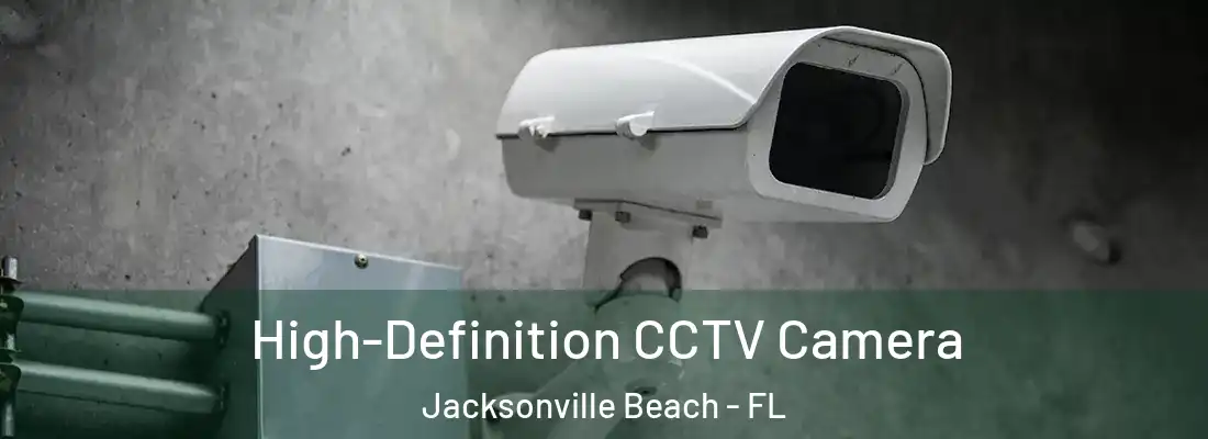 High-Definition CCTV Camera Jacksonville Beach - FL
