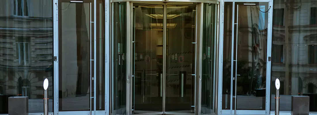 Commercial Automatic Glass Door Repair and Maintenance in Jacksonville Beach, FL