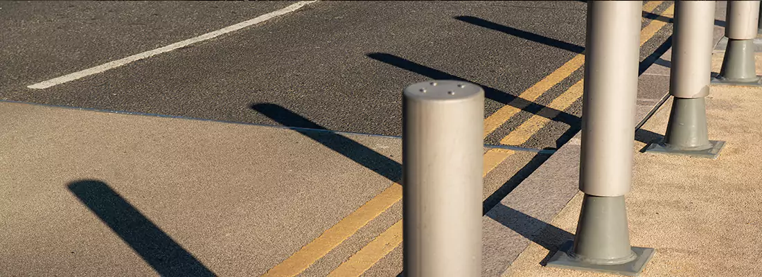 Custom Anti-Theft Traffic Bollard System Installations in Jacksonville Beach, FL