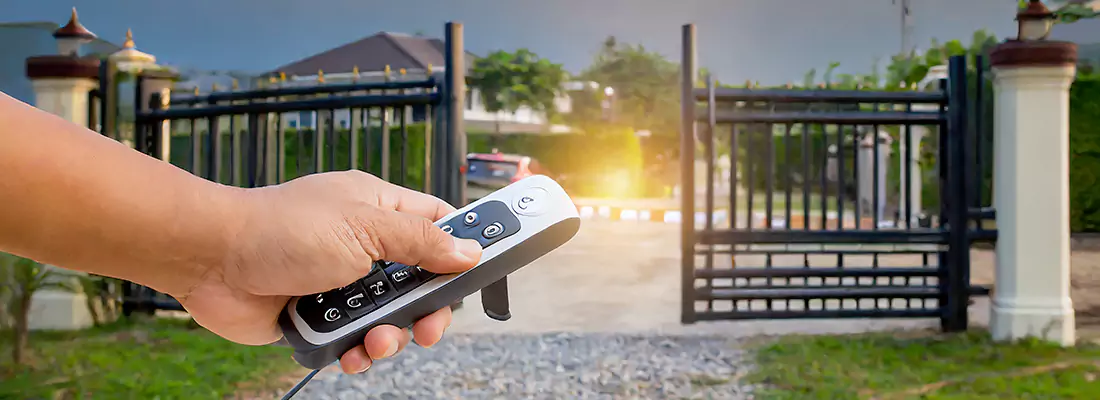 Wireless Remote Controlled Gate Systems in Jacksonville Beach, FL