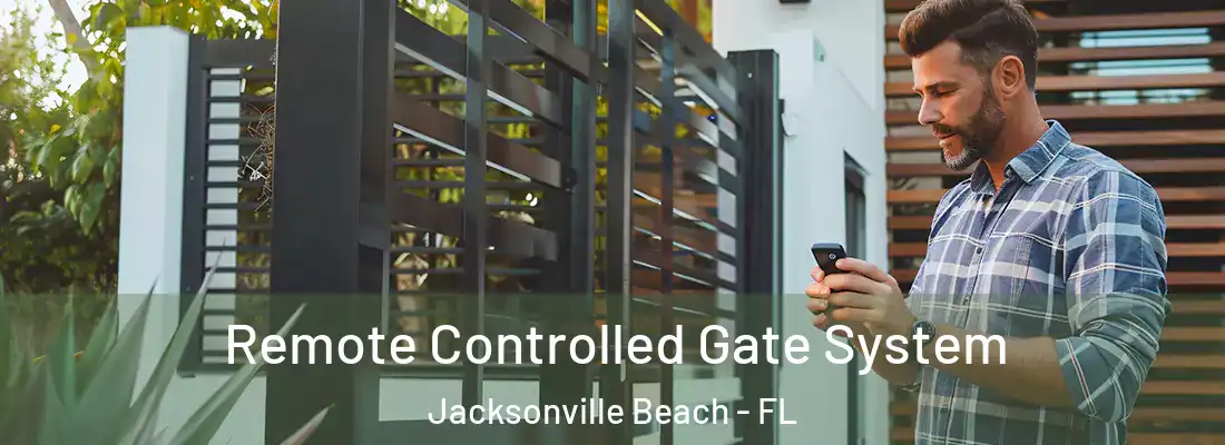Remote Controlled Gate System Jacksonville Beach - FL