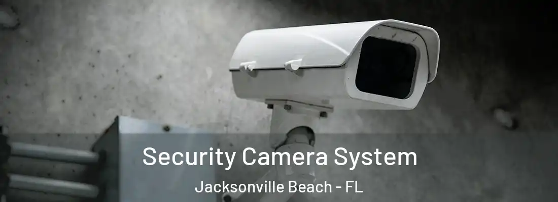 Security Camera System Jacksonville Beach - FL